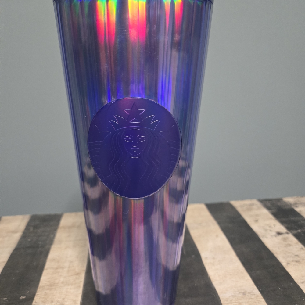 Starbucks 2022 Iridescent Kaleidoscope 24oz Cup